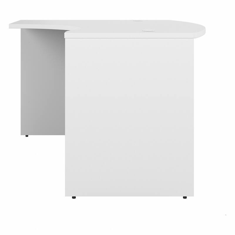 Studio C 60W Left Handed L-Bow Desk Shell by Bush Business Furniture