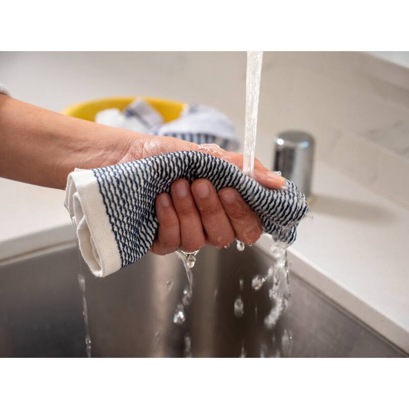 Bed Bath and Beyond Our Table Dual Purpose Kitchen Towels - Set of 4 - 30" L x 20" W