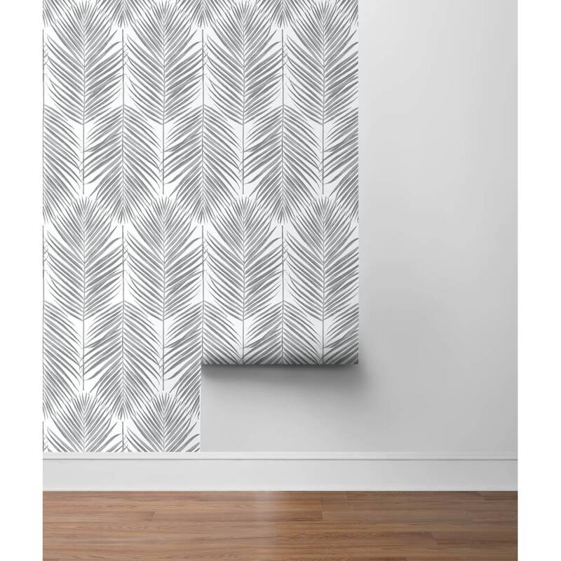 NextWall Paradise Palm Peel-and-Stick Wallpaper