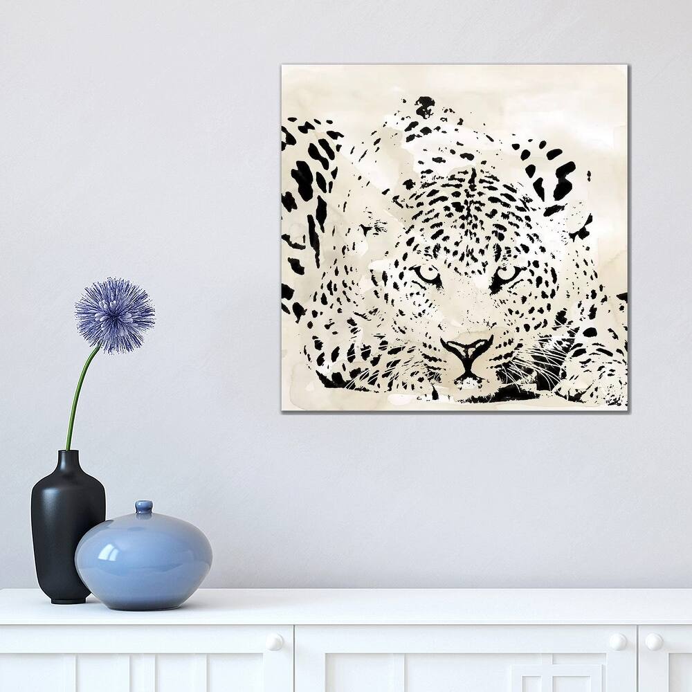 iCanvas "Leopard Spot III" by Carol Robinson Canvas Print