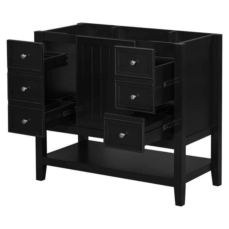 36" Bathroom Vanity with Sink Combo