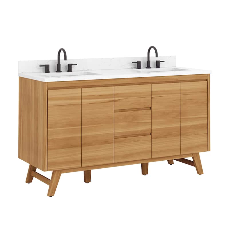 Avanity COVENTRY-VS61-E Coventry 61" Free Standing Double Basin Vanity