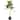 HOMCOM 43" Artificial Fiddle Leaf Fig Tree with 28 PEVA Leaves and Pot, Fake Plant with Flocked Soil for Home Office Living Room