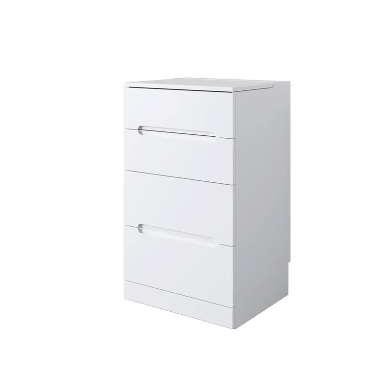 Vanity Desk with Flip Top Lighted Mirror, Compact Dressing Table Set, Small Makeup Vanity with Glass Desktop & 3 Drawers