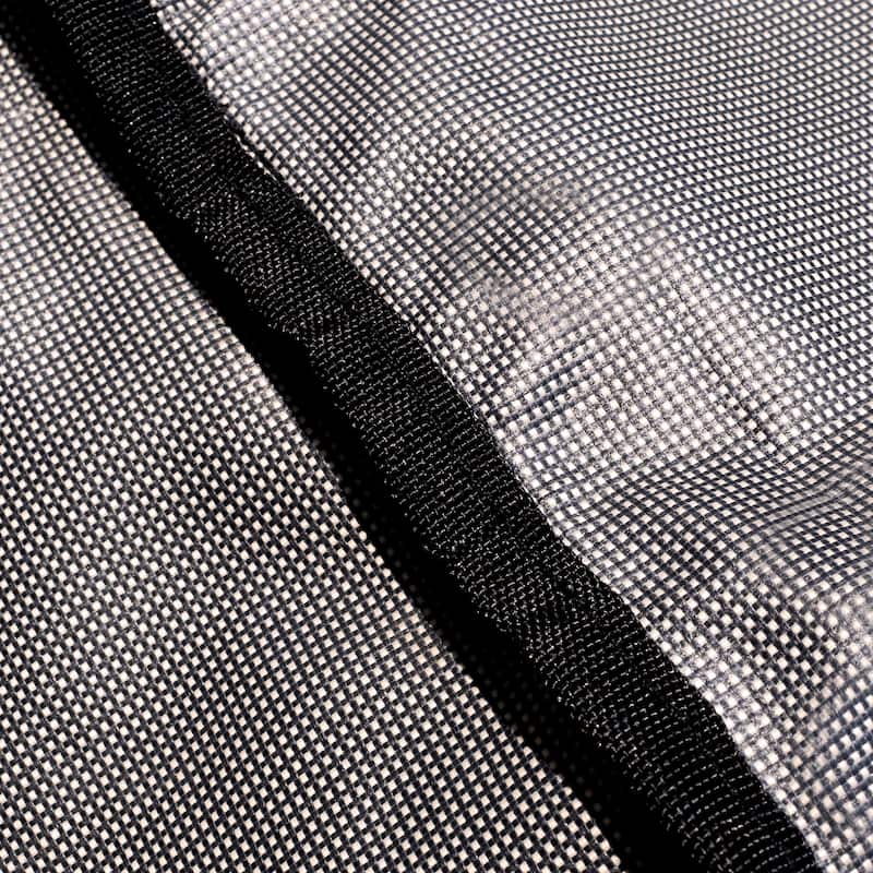 Budge StormBlock™ Mojave Black Ivory Patio Sofa Cover Multiple Sizes