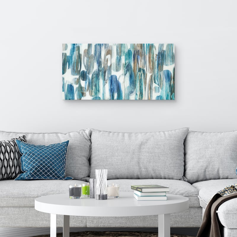 The Shape of Things Canvas Art Print