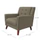 Candace Fabric Arm Chair and Loveseat Set by Christopher Knight Home