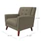 Candace Mid-century Modern Armchair by Christopher Knight Home - 32.28"W x 31.50"L x 32.68"H