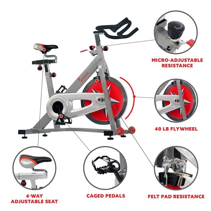 Sunny Pro Indoor Cycling Bike Bed Bath Beyond 3937857