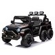 preview thumbnail 31 of 43, Battery-Powered 24V 4WD Ride-On Pickup Truck, Parents Assist with Remote Control Black
