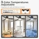 preview thumbnail 32 of 69, Sofucor 52Inch Low Profile Flush Mount Ceiling Fan with LED Light,3‑Blade Quiet Light Combo for Bedroom Kitchen Living Room