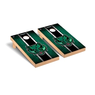 SUNY Binghamton Bearcats Vintage Cornhole Board Set