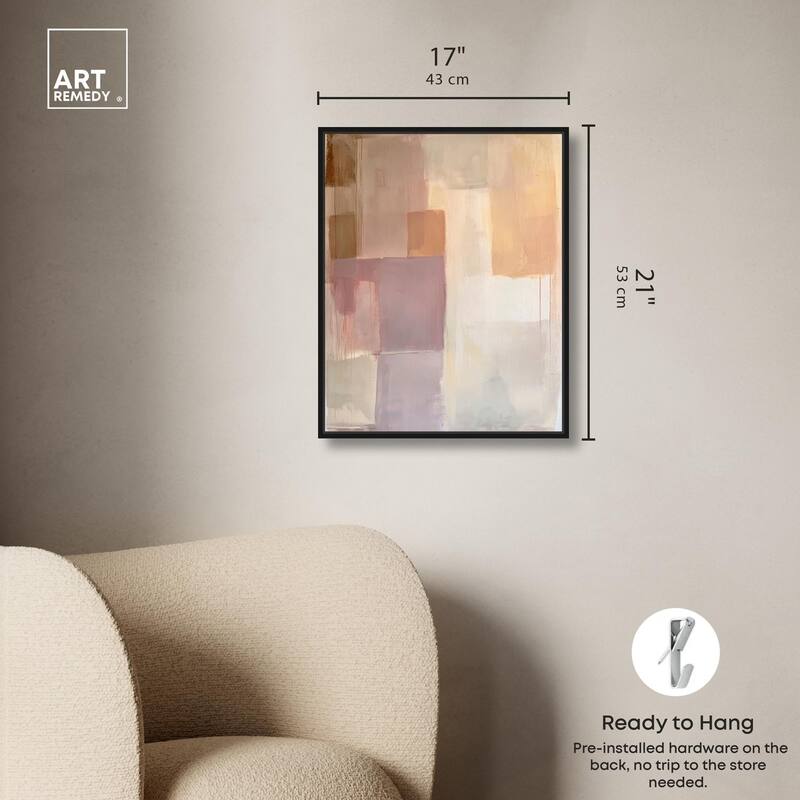 Bronzed Ruins II Canvas by Art Remedy