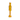 National Tree Company 18 in. HGTV Home Collection Resin Christmas Themed Nut Cracker, Yellow