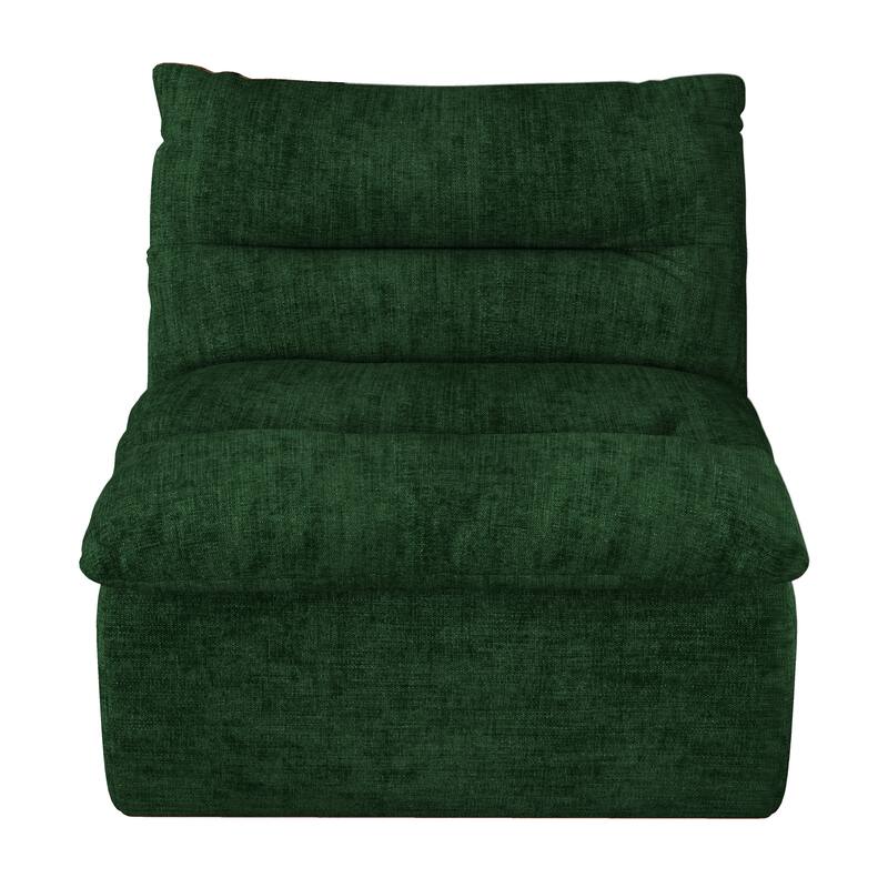 Lazy Floor Sofa Lounge Chair - Green