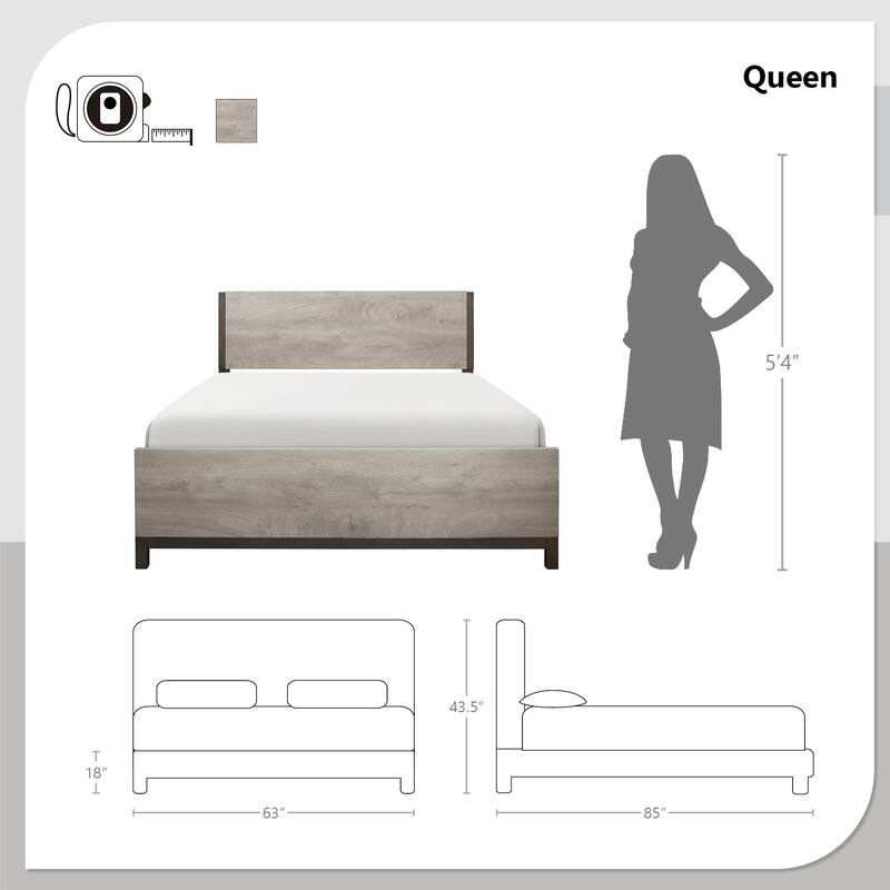 Lufkin Panel Bed