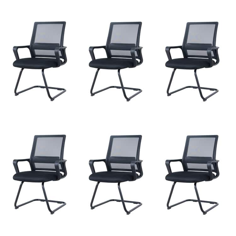 Waiting room chair set of 6