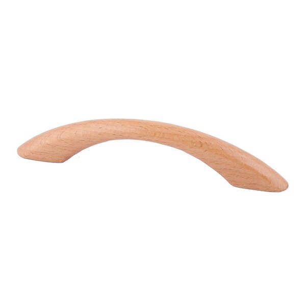 Family Wood Door Dresser Drawer Replacement Pull Handle Handgrip Wood Color