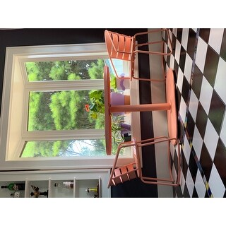 Santa Monica Outdoor 3-Piece Oval Bistro Chat Set by Christopher Knight Home