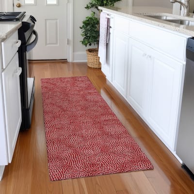 Premium Washable Super Soft Geo Hatchy Mayfield Rug