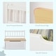 preview thumbnail 3 of 6, 2-in-1 Kids Wooden Toy Storage Bench with Safety Pneumatic Rod