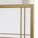 preview thumbnail 3 of 10, Roundhill Furniture Seto White Wood and Paper 4-panel Room Divider Screen