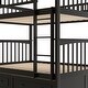 preview thumbnail 66 of 75, Wooden Bunk Bed with 2 Drawers and Ladder
