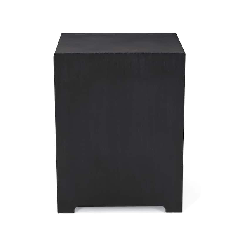 Wellington Outdoor 50,000 BTU Rectangular Fire Pit with Tank Holder by Christopher Knight Home