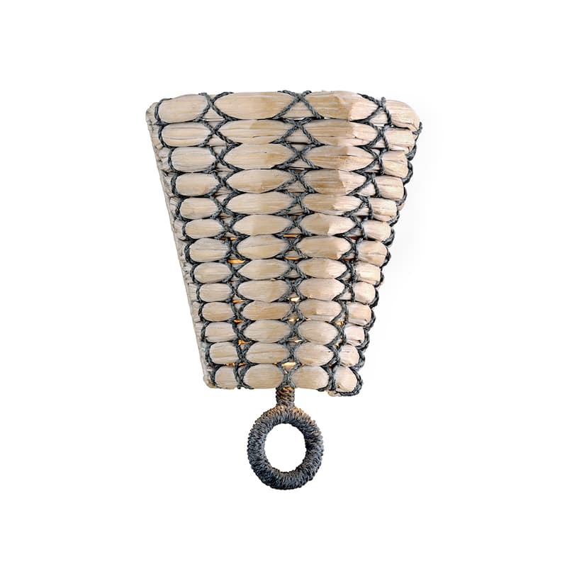 Troy Lighting Solana 1-light Earthen Bronze Wall Sconce