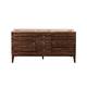 Option Mid Century Walnut Cabinet Base Only - No Top