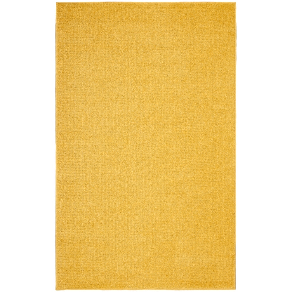 Nourison Modern Solid Indoor/Outdoor Area Rug