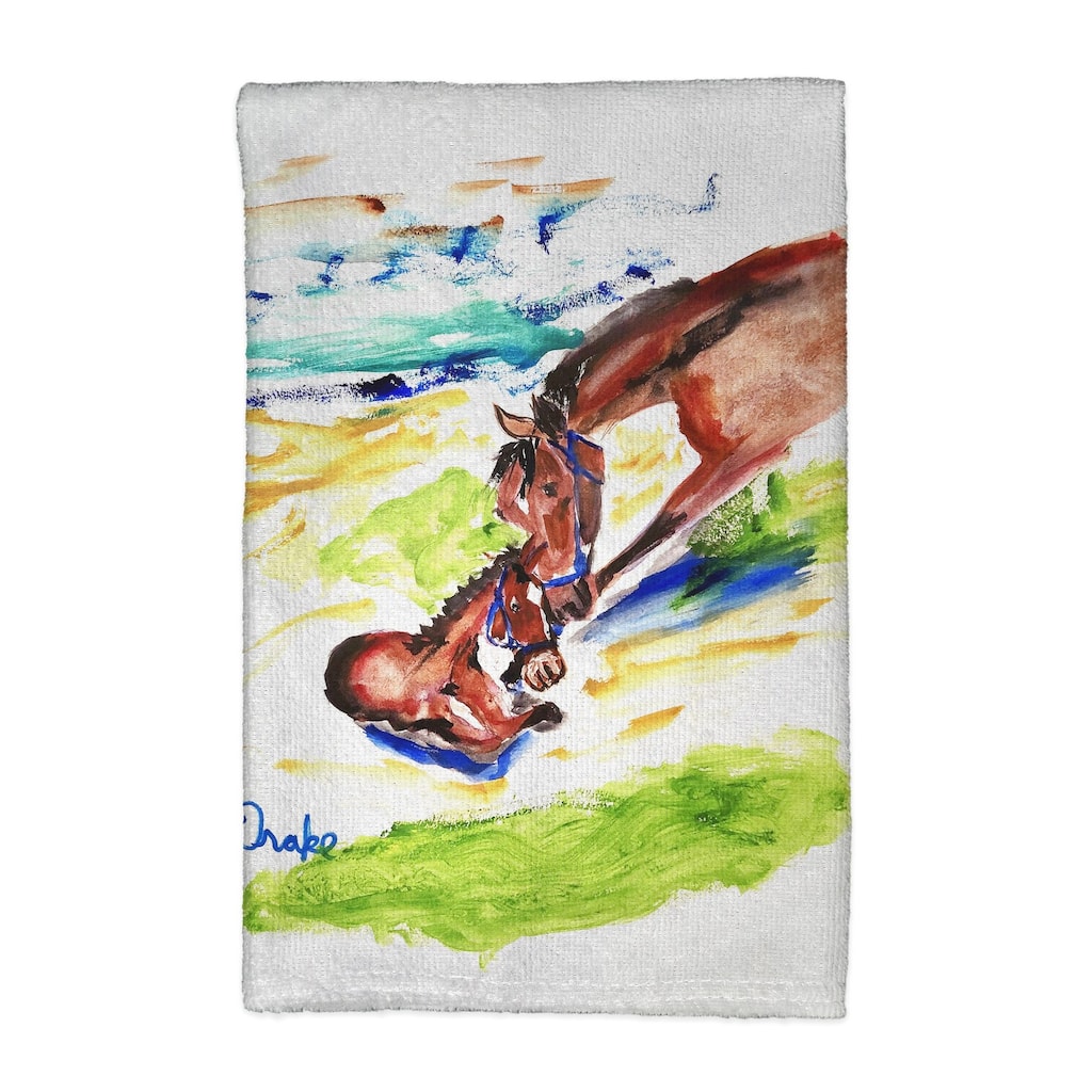 Mothering Horse Kitchen Towel - 16x25
