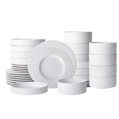 Christian Siriano Lusso Stoneware Dinnerware Set