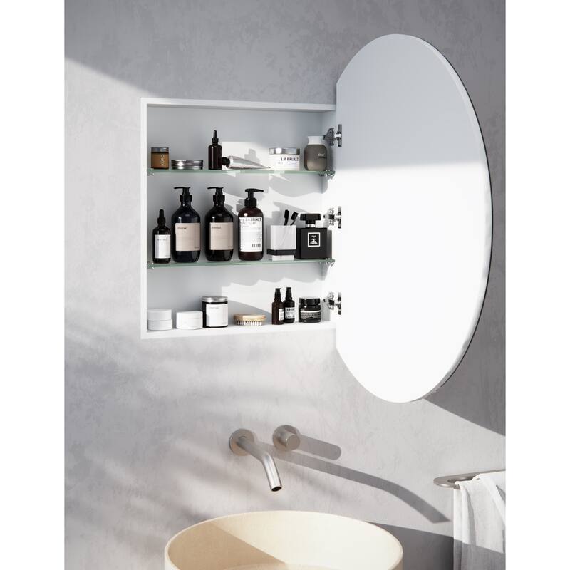Round Medicine Cabinet