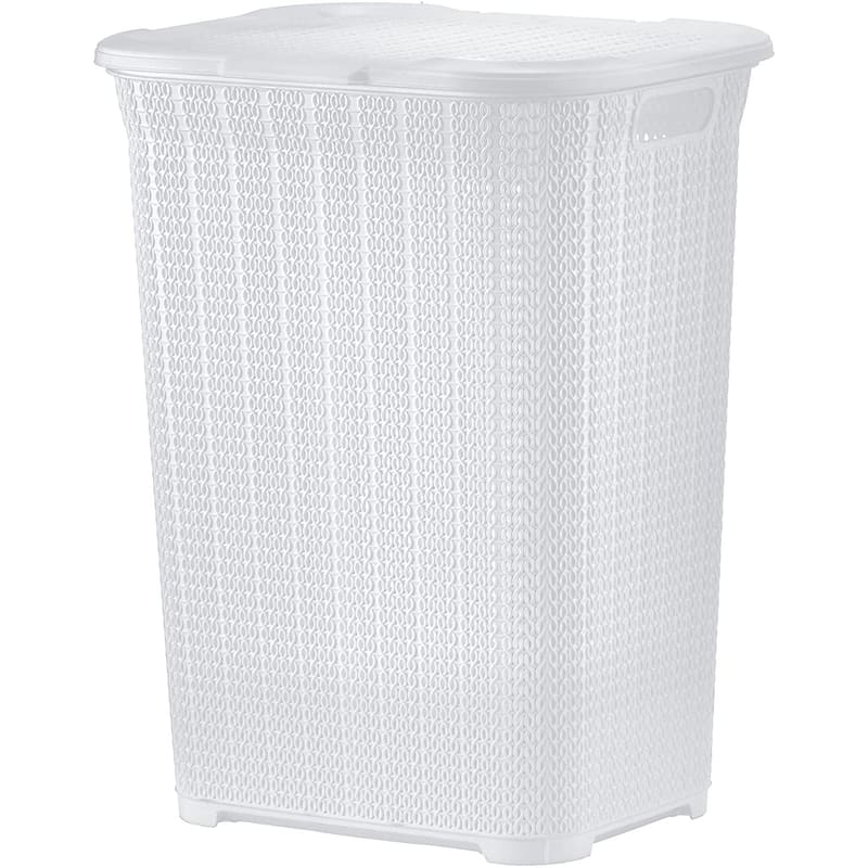 1.4 Bu / 50 L Knit Laundry Hamper - Capacity: 50l - Capacity: 50l