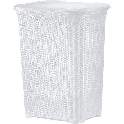 1.4 Bu / 50 L Knit Laundry Hamper - Capacity: 50l - Capacity: 50l