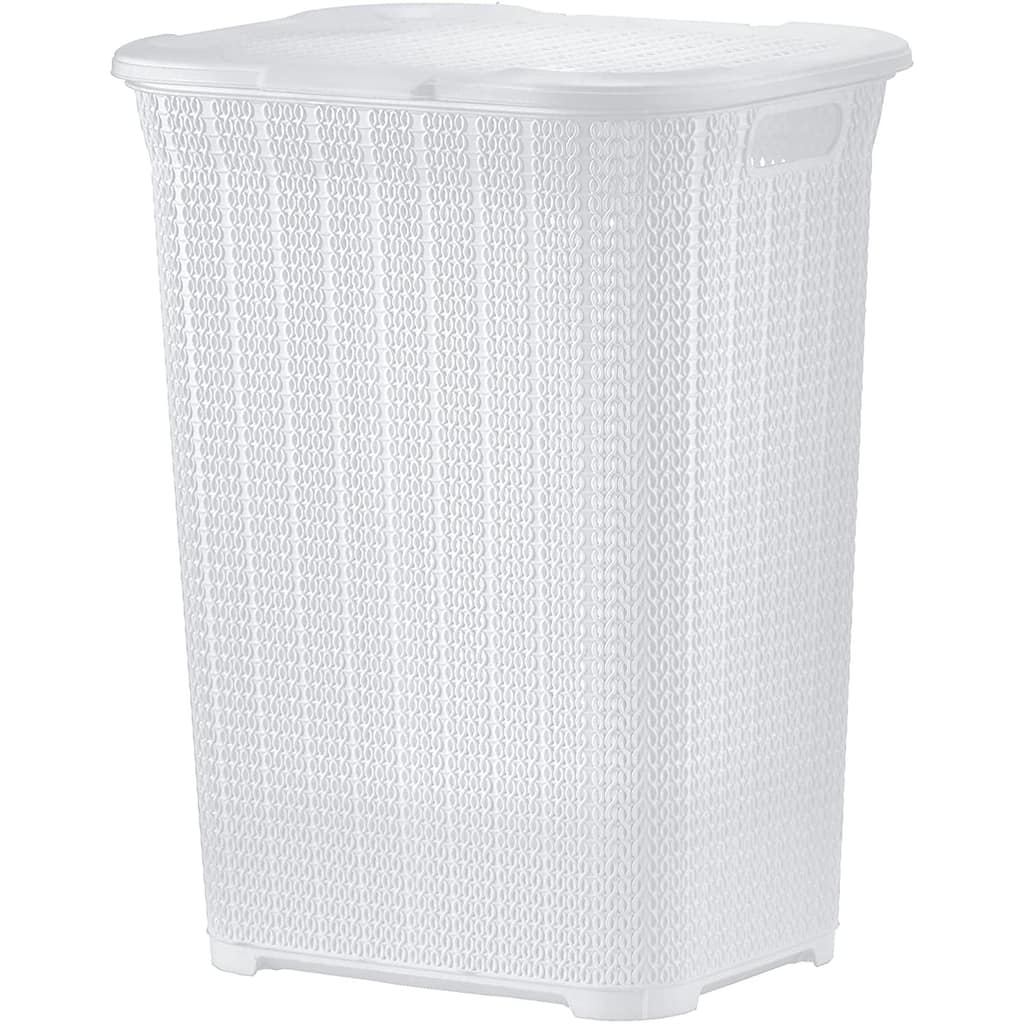 1.4 Bu / 50 L Knit Laundry Hamper - Capacity: 50l - Capacity: 50l