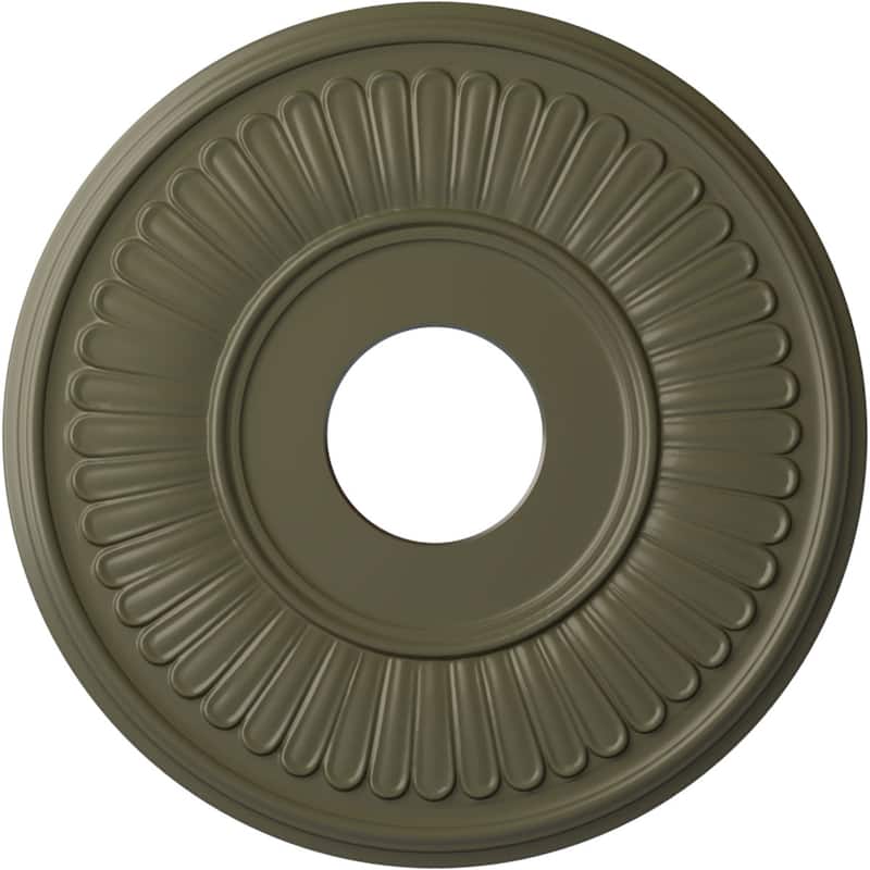 15 3/4"OD x 3 7/8"ID x 3/4"P Berkshire Ceiling Medallion