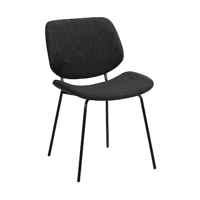 Quest Charcoal Modern Dining Chair