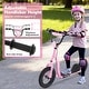 preview thumbnail 11 of 27, Gymax Kids Scooter w/ Adjustable Height Handlebar 12-Inch Inflatable
