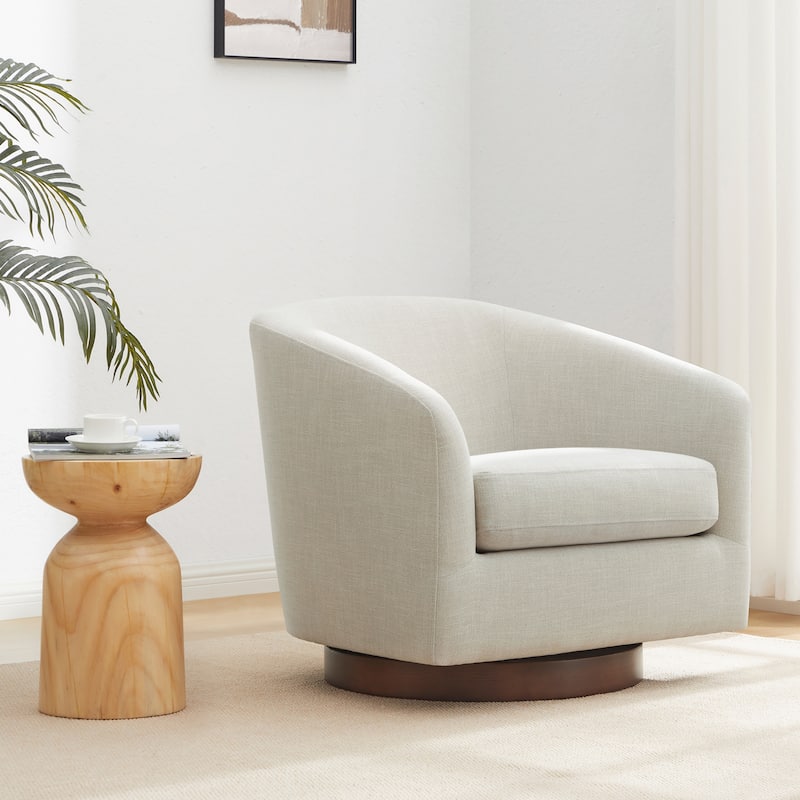 Spruce & Spring Liam Swivel Accent Chair