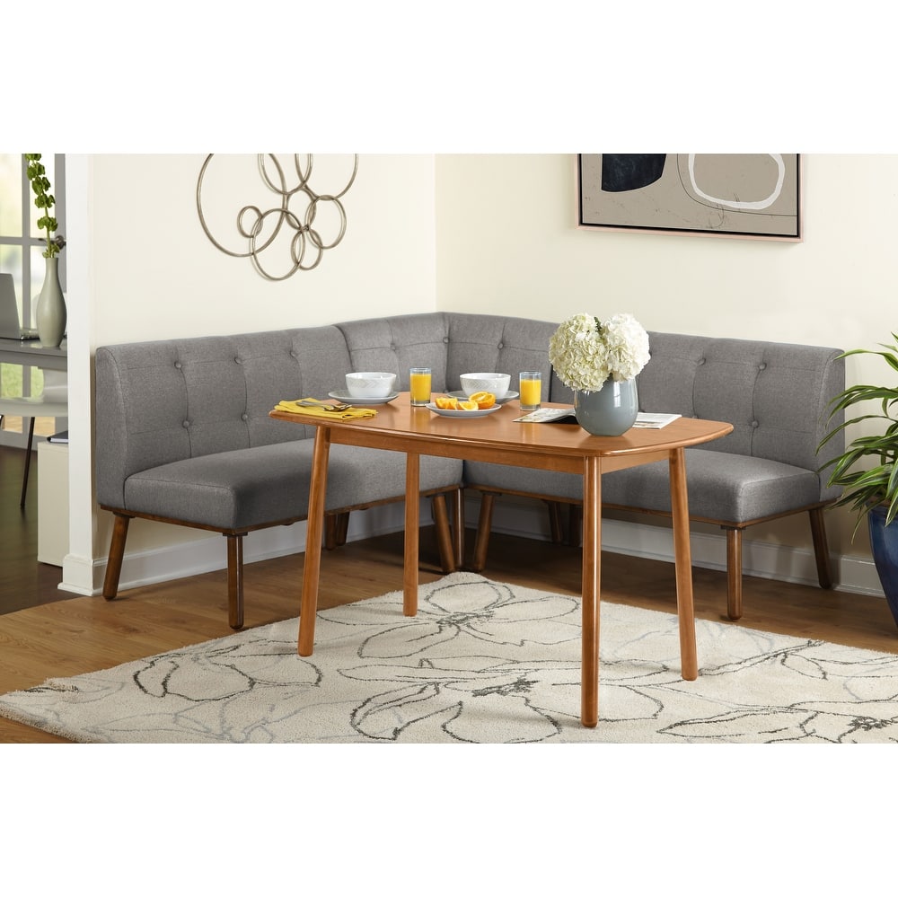 Simple Living Neha 4-piece Nook Dining Set