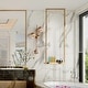 preview thumbnail 33 of 44, Bola Modern Gold 3-Light Chandelier Orb Glass Vanity Lights Wall Sconces