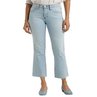 Lucky Brand Women's Ava Shorts - Mid Rise Denim Shorts With Comfort Stretch