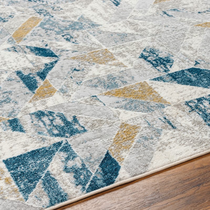 Livabliss San Fran Modern Geometric Area Rug