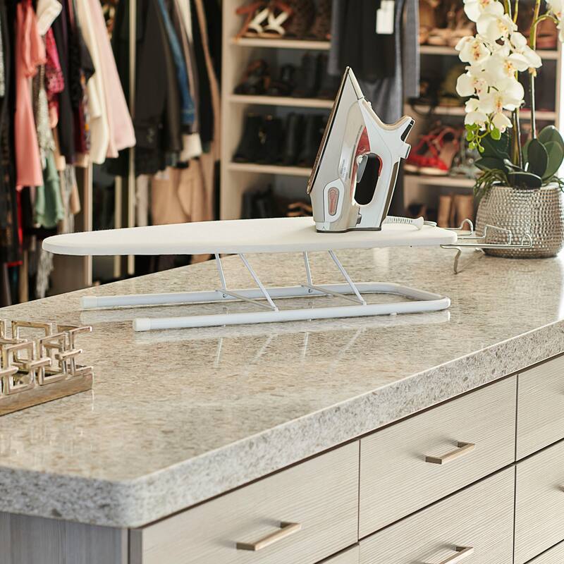 Household Essentials Table Top Ironing Board