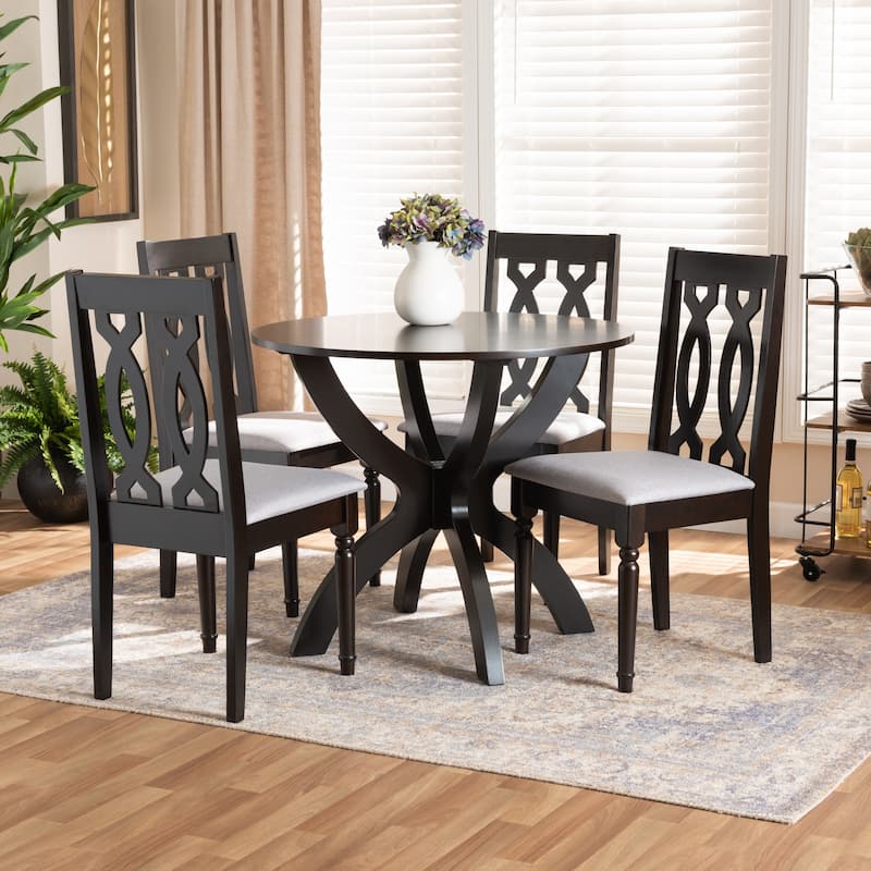 Mona Modern and Contemporary 5-Piece Dining Set