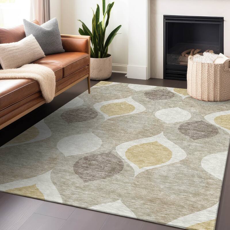 Premium Washable Super Soft Transitional Mayfield Rug