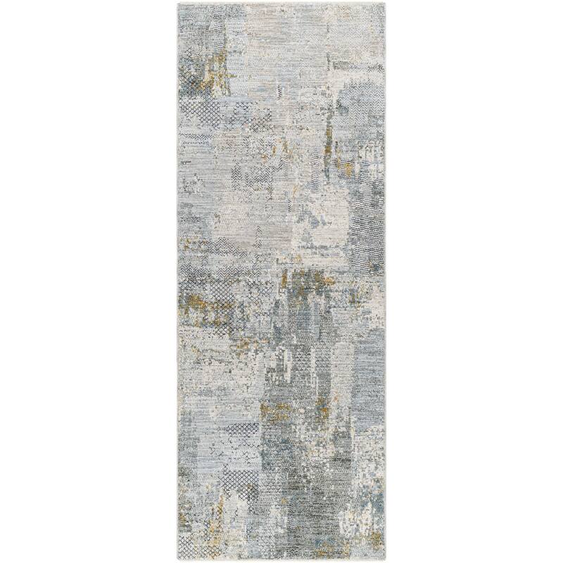 Livabliss Dresden Mid-Century Modern Abstract Area Rug