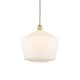 Option Satin Gold / Cased Matte White